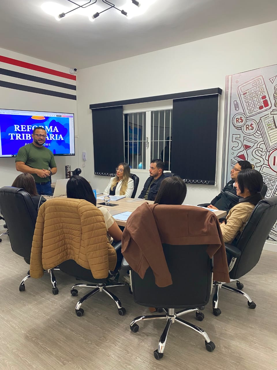 Curso da Reforma Tributária