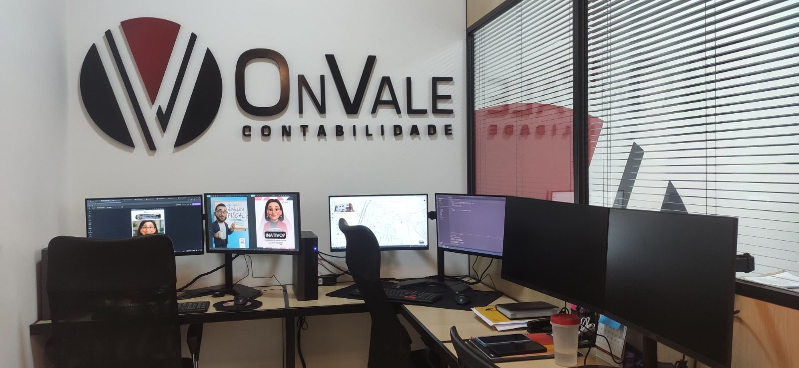 Sala Criativa da OnVale Contabilidade