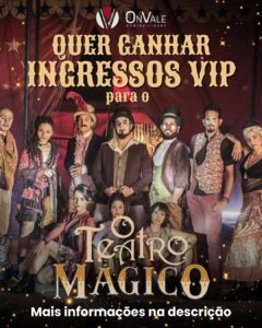 Sorteio O Teatro Mágico