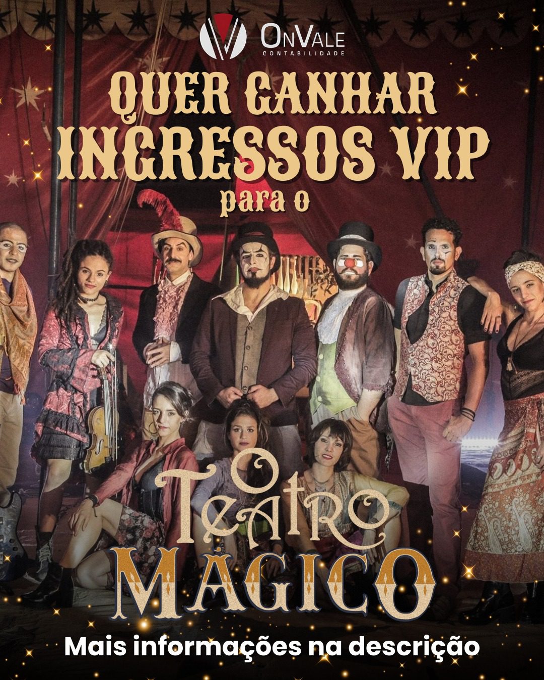 Sorteio O Teatro Mágico