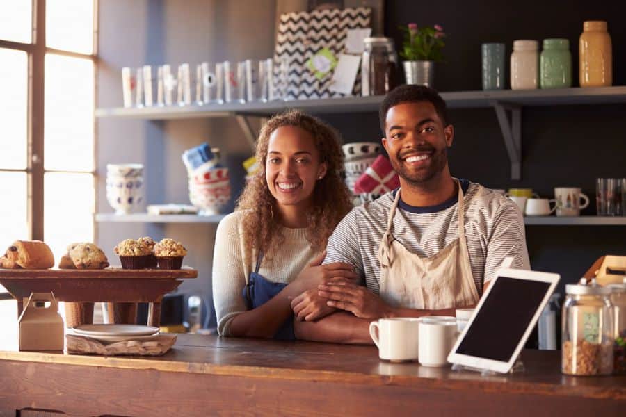 pequena média empresa