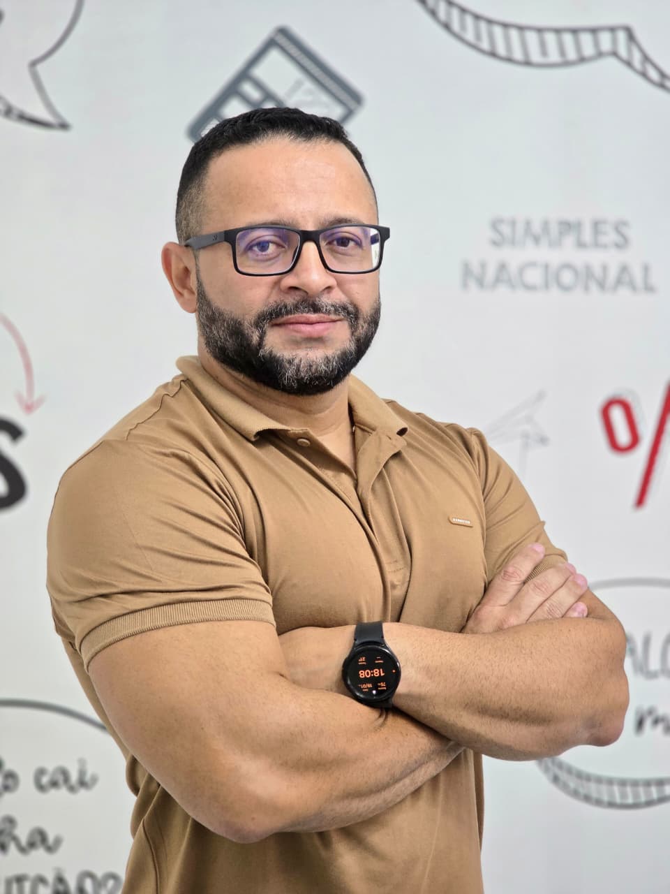 Clélio Aparecido, CEO da OnVale Contabilidade